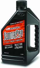 Maxima 27901 Scooter Pro 2-Stroke Synthetic Premix/Injector Oil - 1 Liter Bottle 